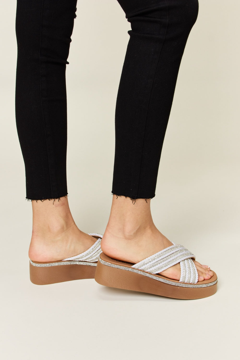 Valerie Platform Wedge Sandals