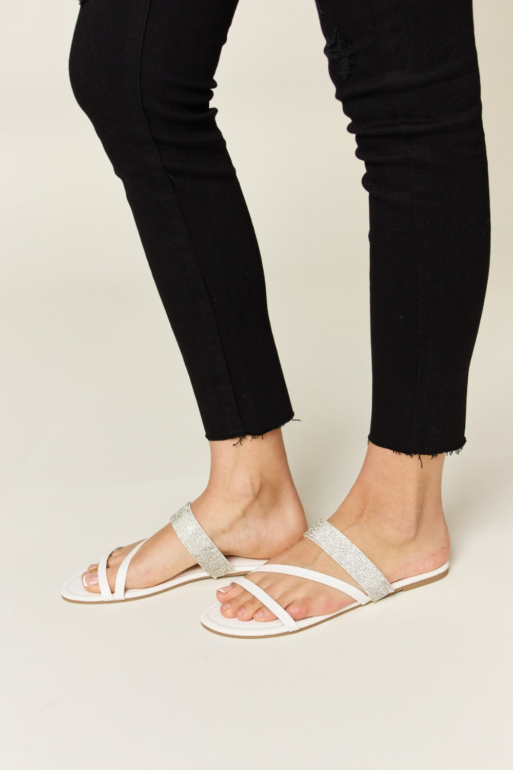 Snowlit Sparkle Sandals