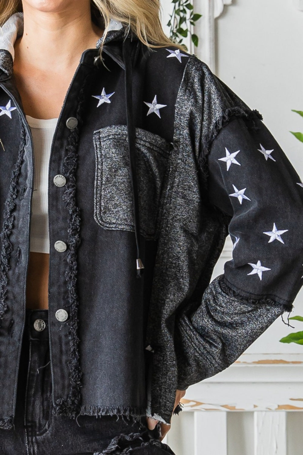 Astral Aura Denim Jacket