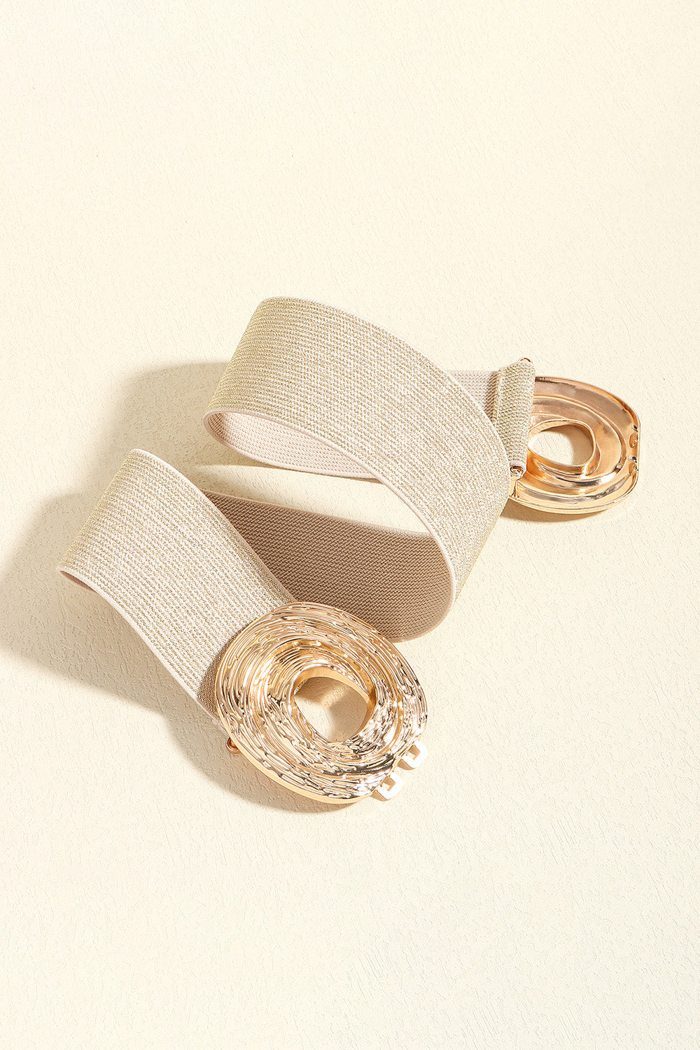 Metallic Accent Belt