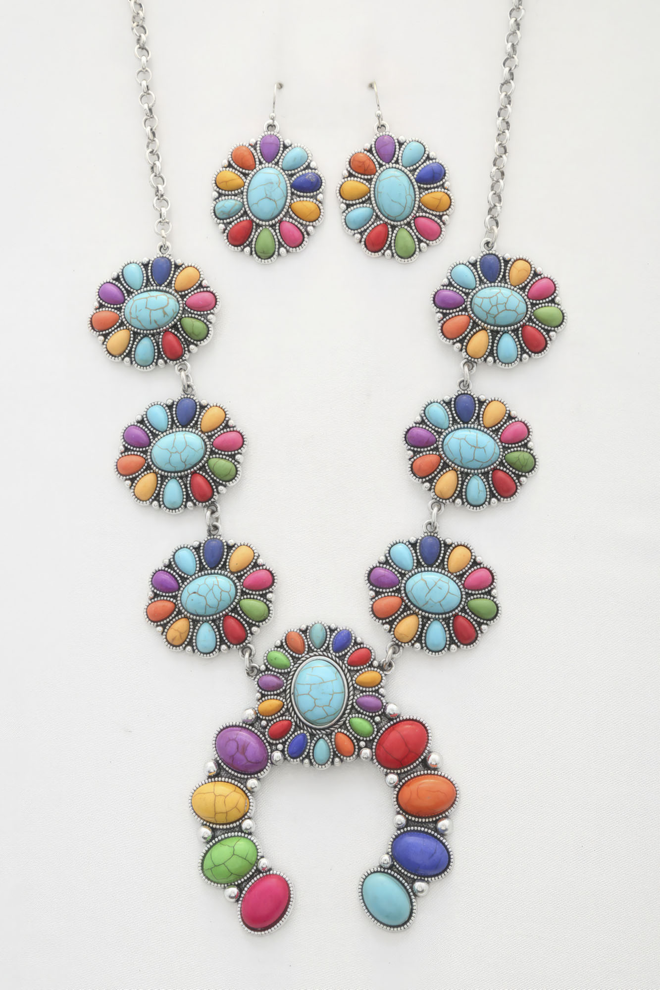 Western Spirit Rodeo Necklace