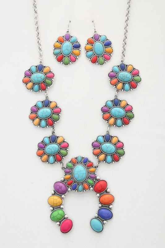 Western Spirit Rodeo Necklace