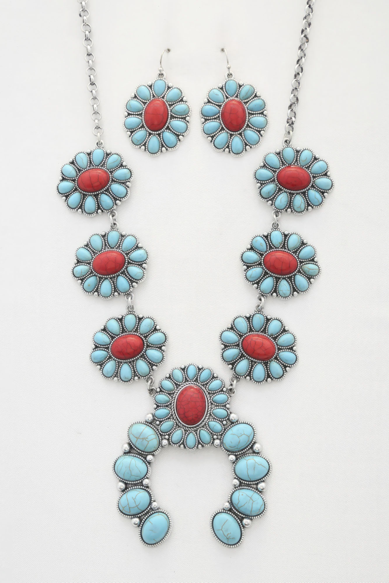 Western Spirit Rodeo Necklace