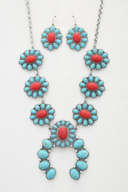Western Spirit Rodeo Necklace