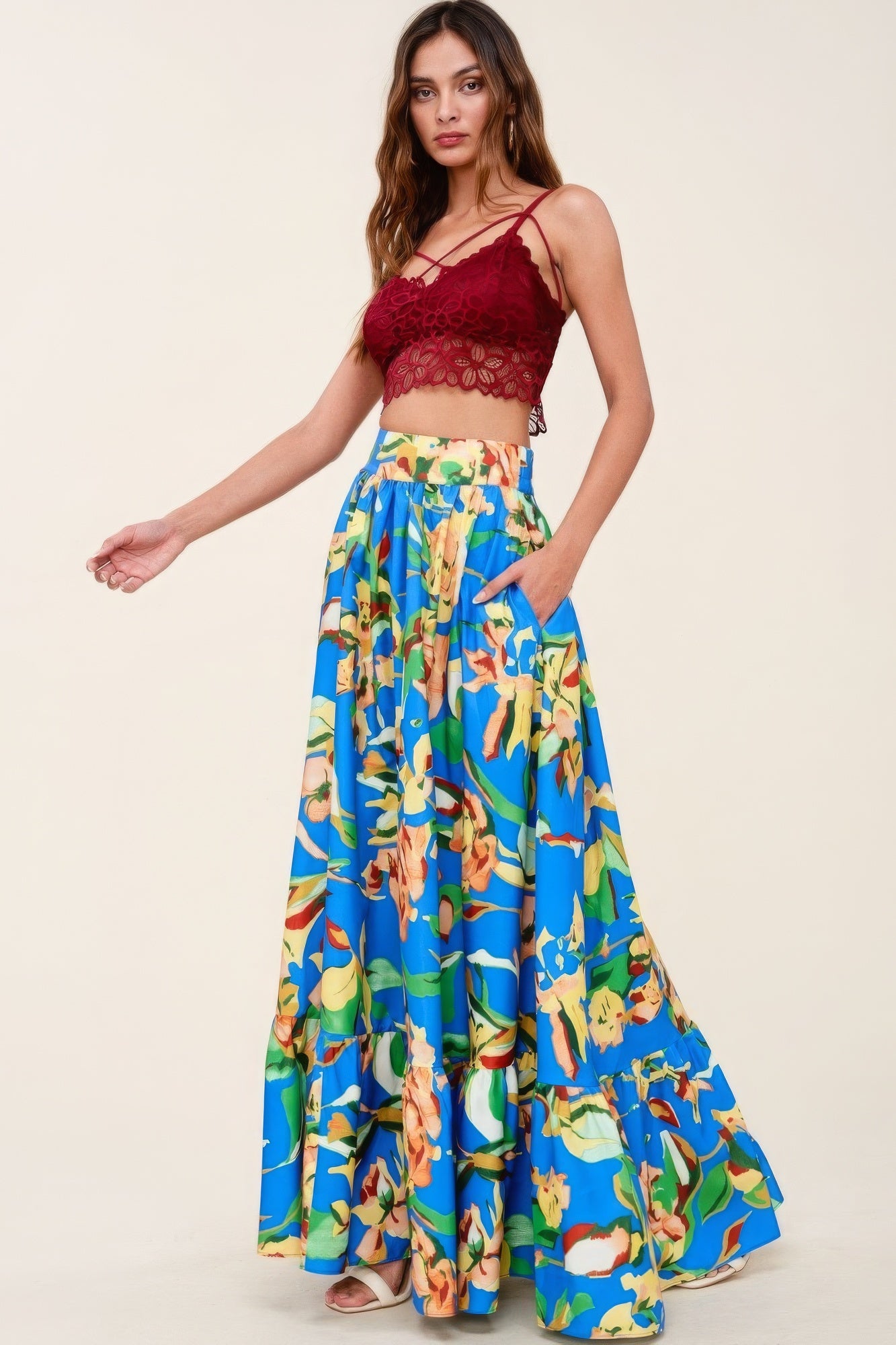 Meadow Melody Pocketed Maxi
