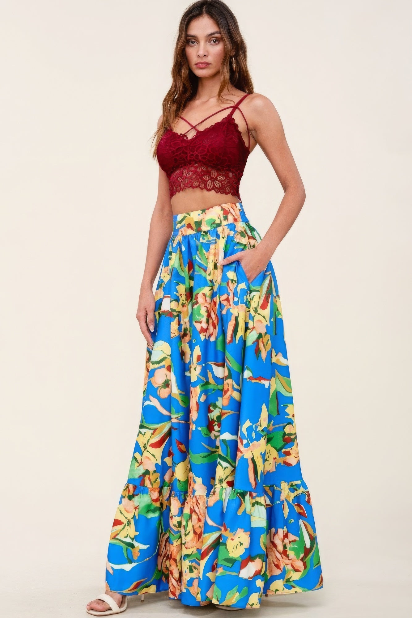 Meadow Melody Pocketed Maxi