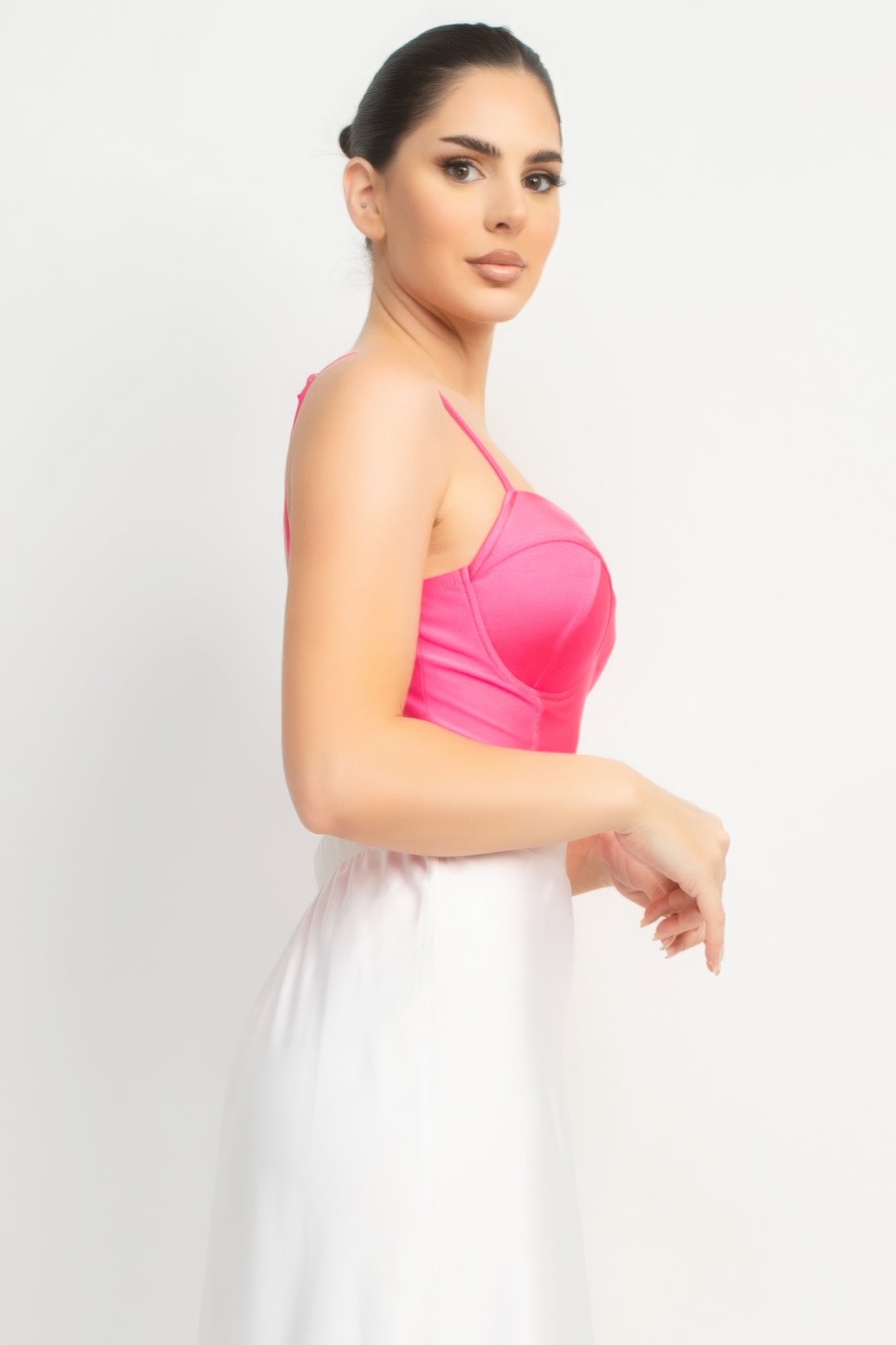 Glimmering Goddess Sweetheart Bodysuit