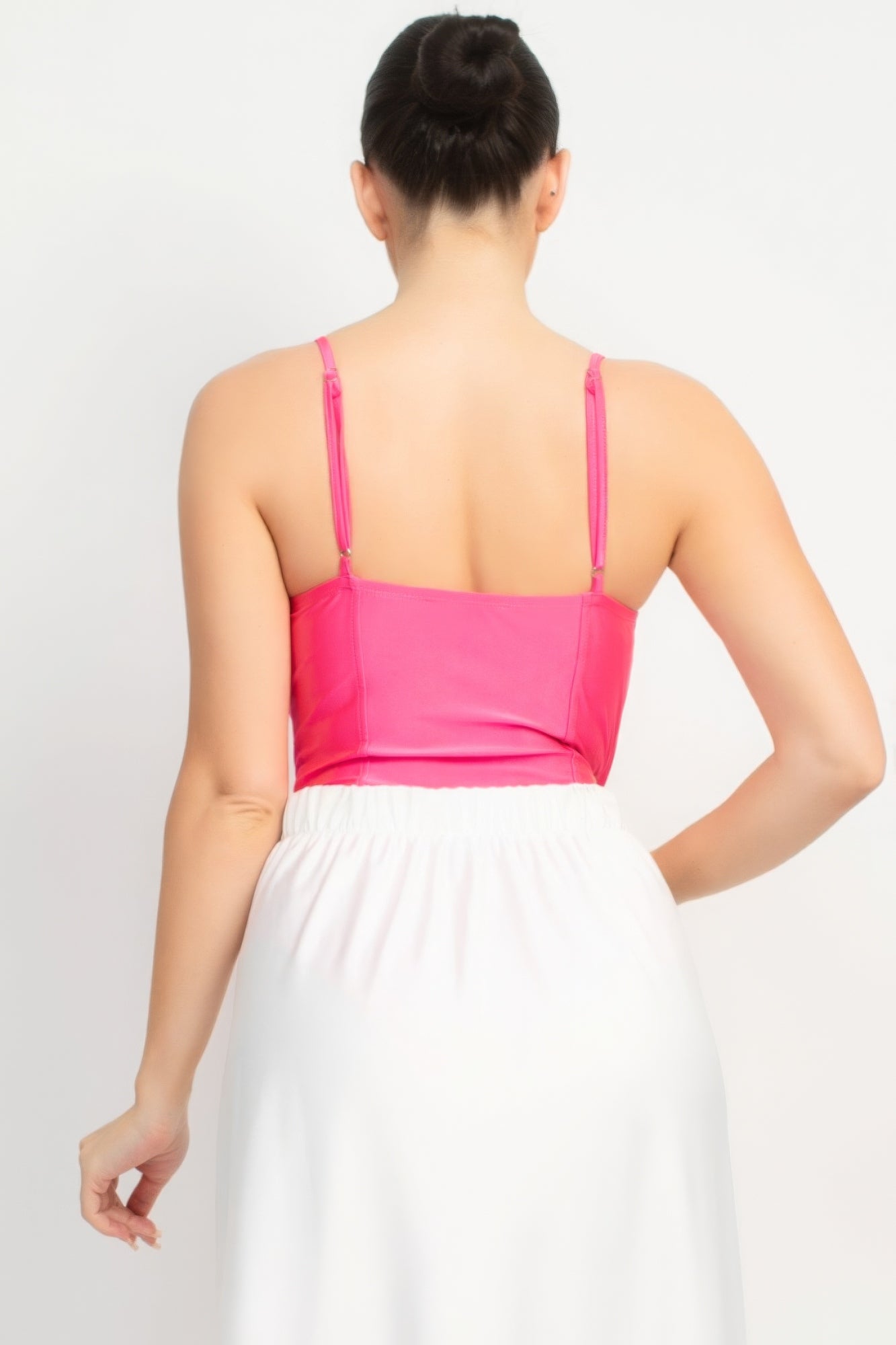 Glimmering Goddess Sweetheart Bodysuit