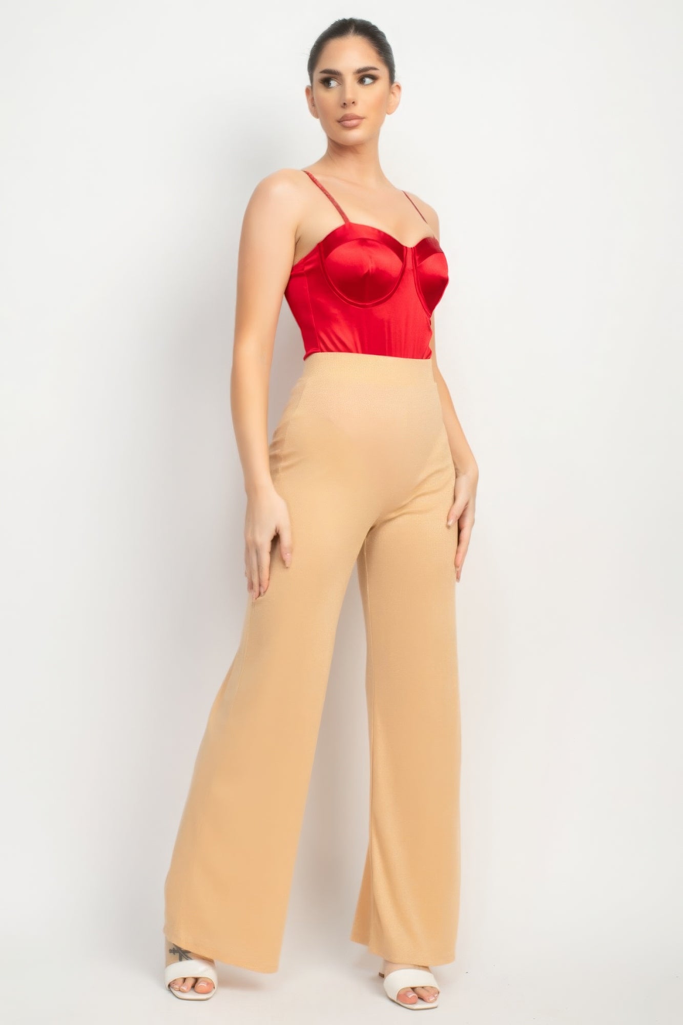 Glimmering Goddess Sweetheart Bodysuit