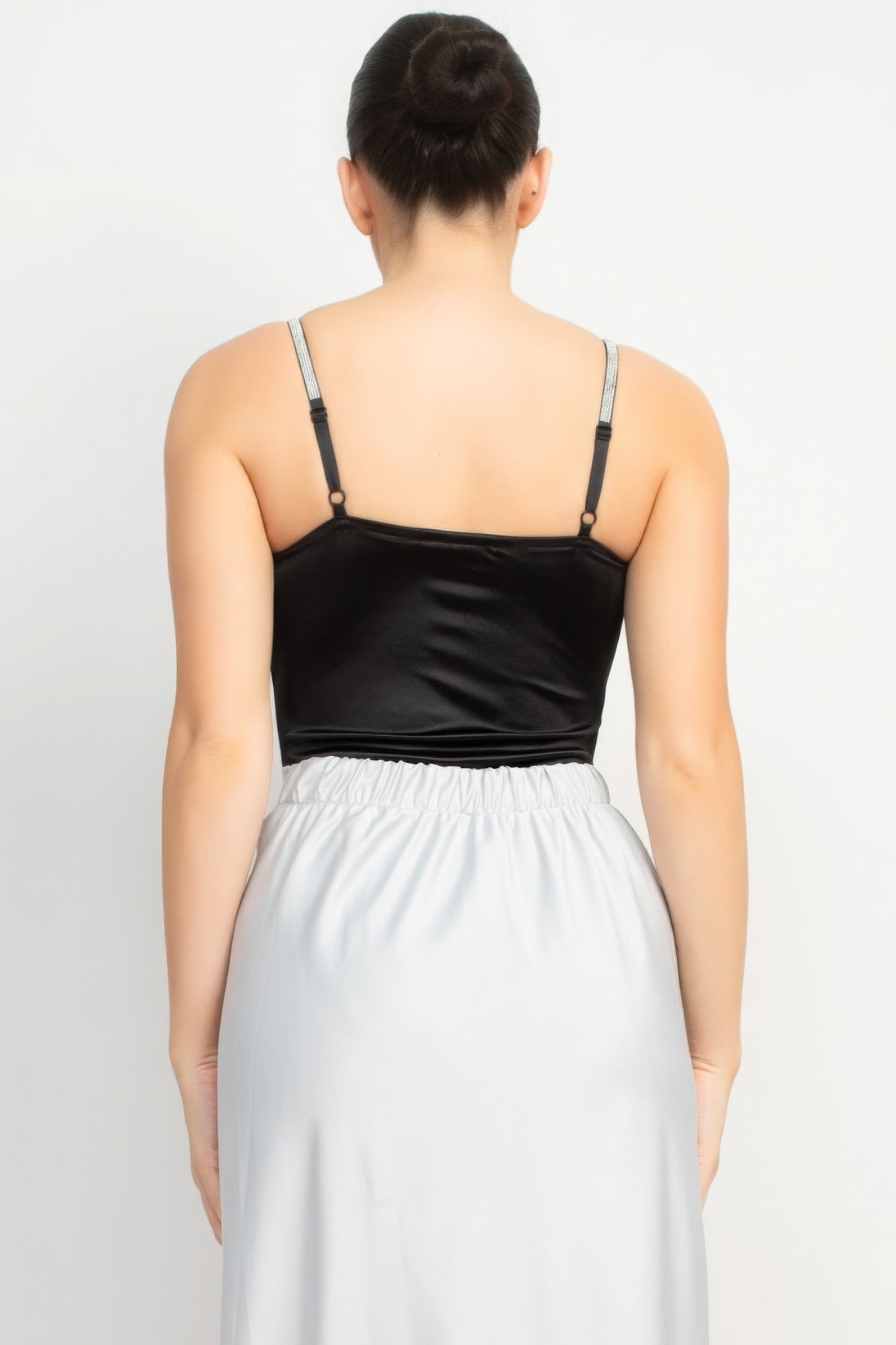 Glimmering Goddess Sweetheart Bodysuit