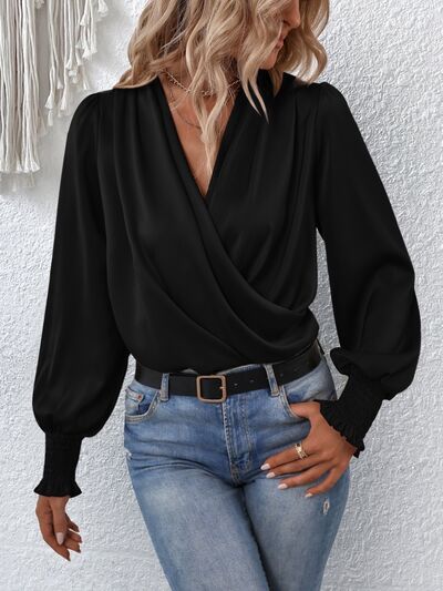 Surplice Serenity Blouse