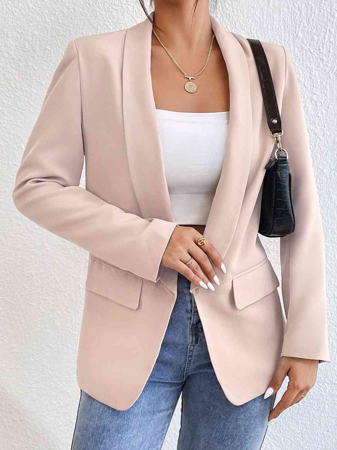 Evelyn Classic Collar Blazer