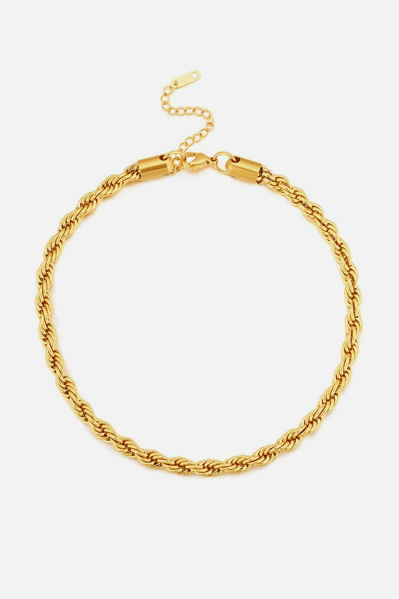 Claire Twisted Choker Necklace