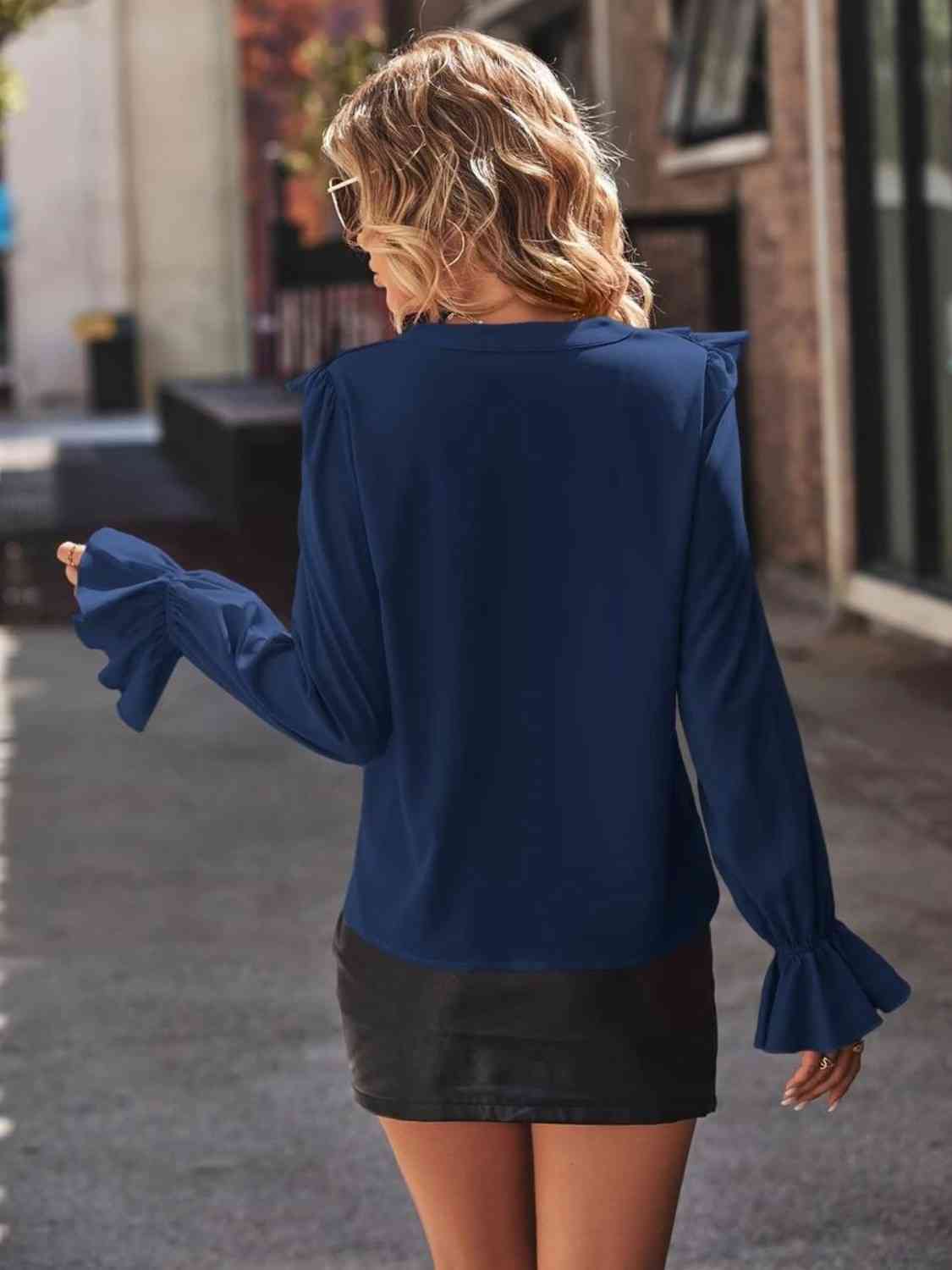 Romantic Ruffles Blouse