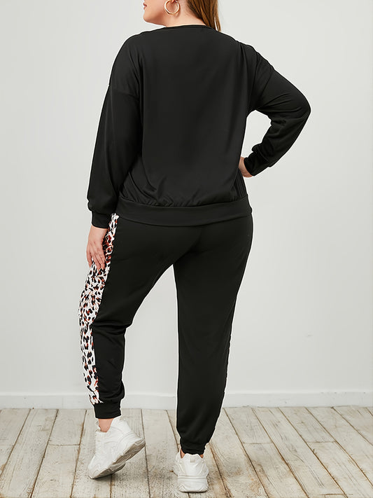 Wild Comfort Plus Size Set