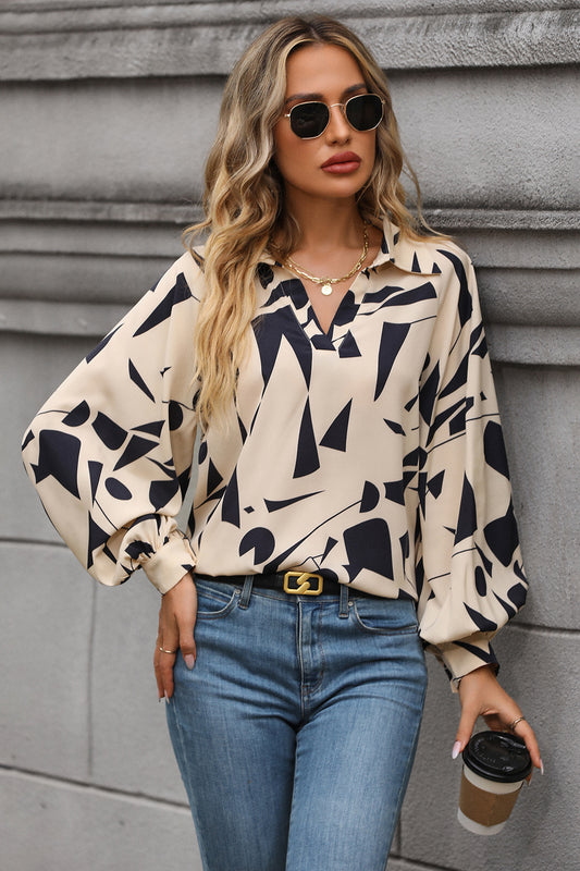 Monochrome Dreams Blouse