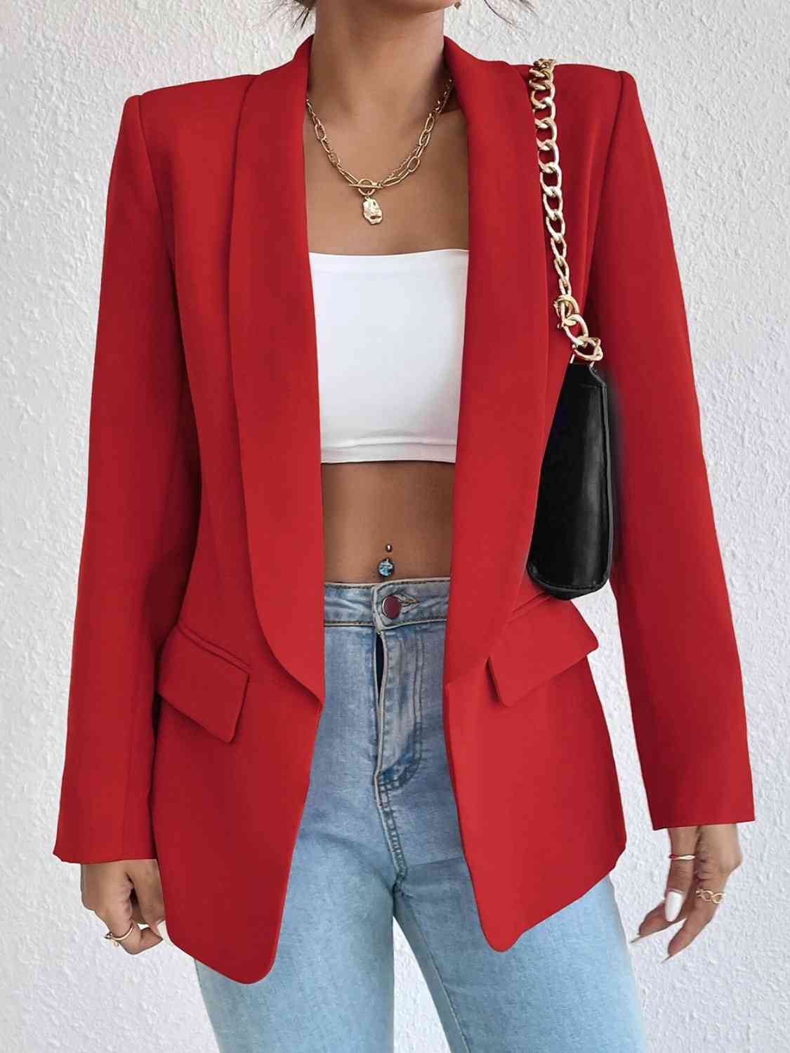 Evelyn Classic Collar Blazer