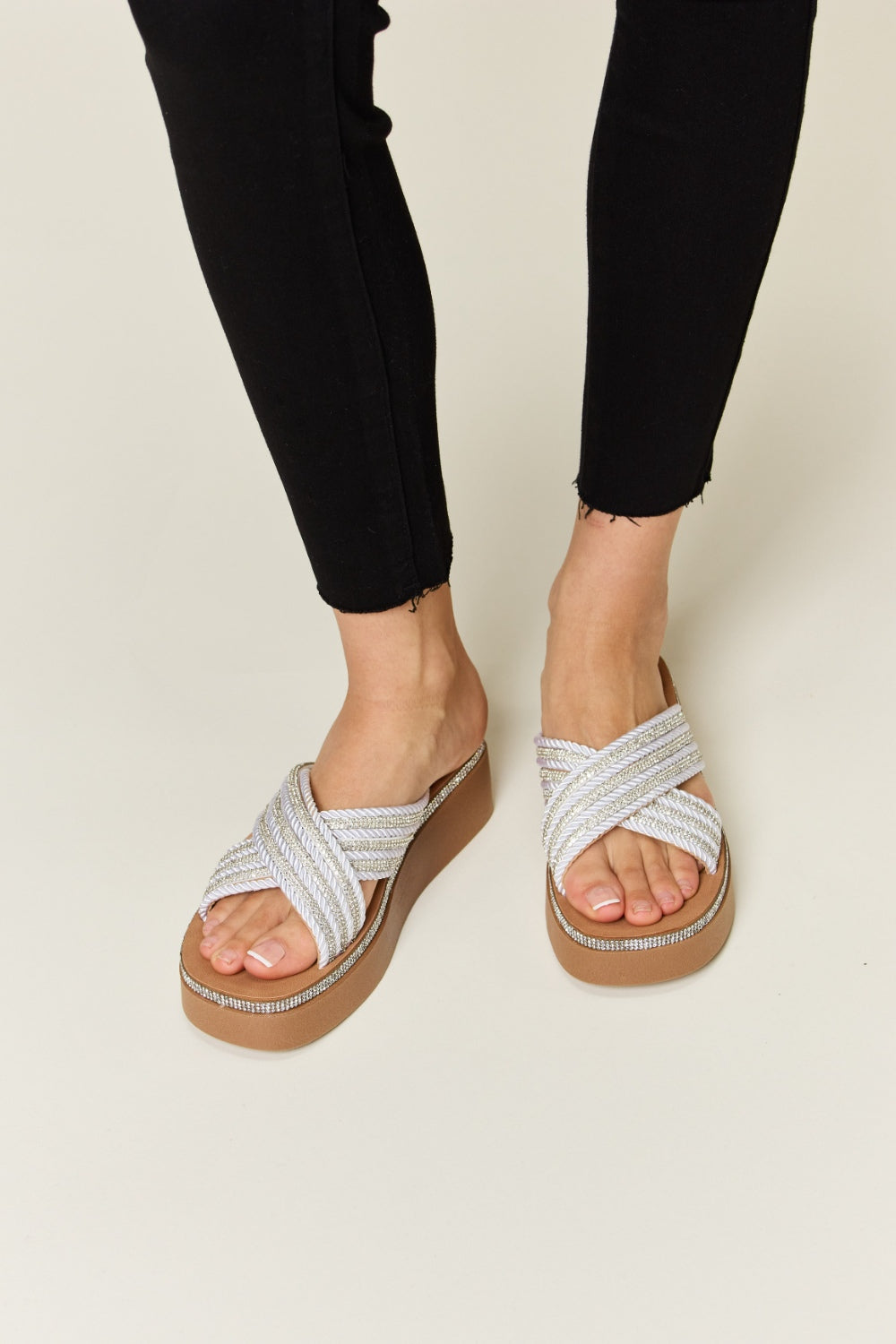 Valerie Platform Wedge Sandals