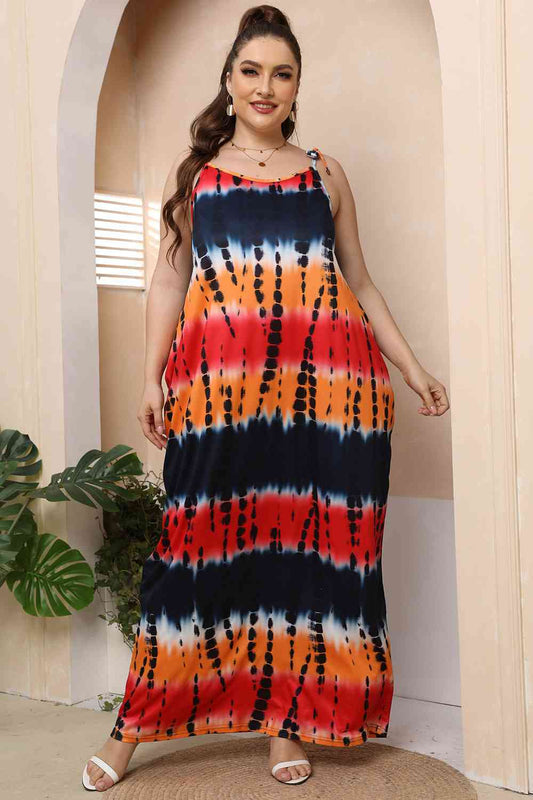 Andie Tie-Dye Maxi Dress