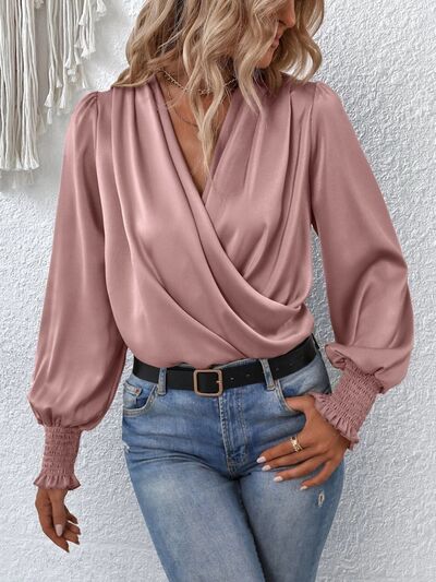 Surplice Serenity Blouse