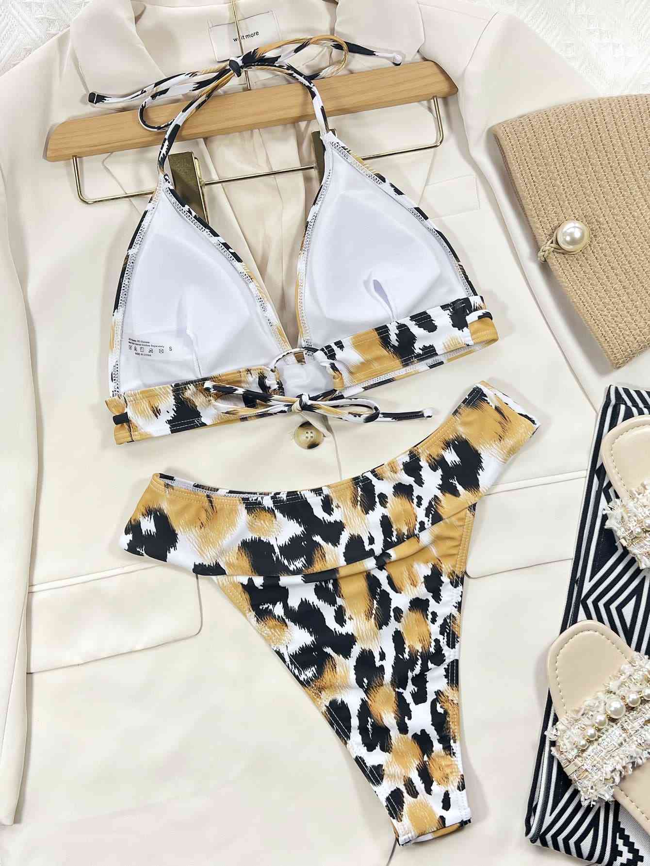 Chain Reaction Leopard Swim Set