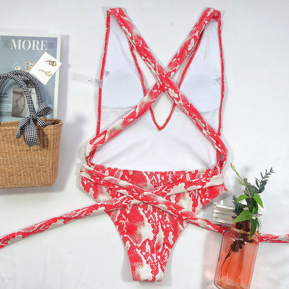 Sylvia Halter One-Piece Swimsuit