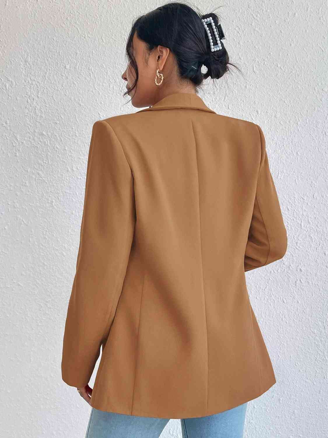 Evelyn Classic Collar Blazer