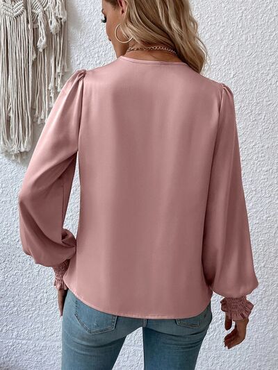 Surplice Serenity Blouse