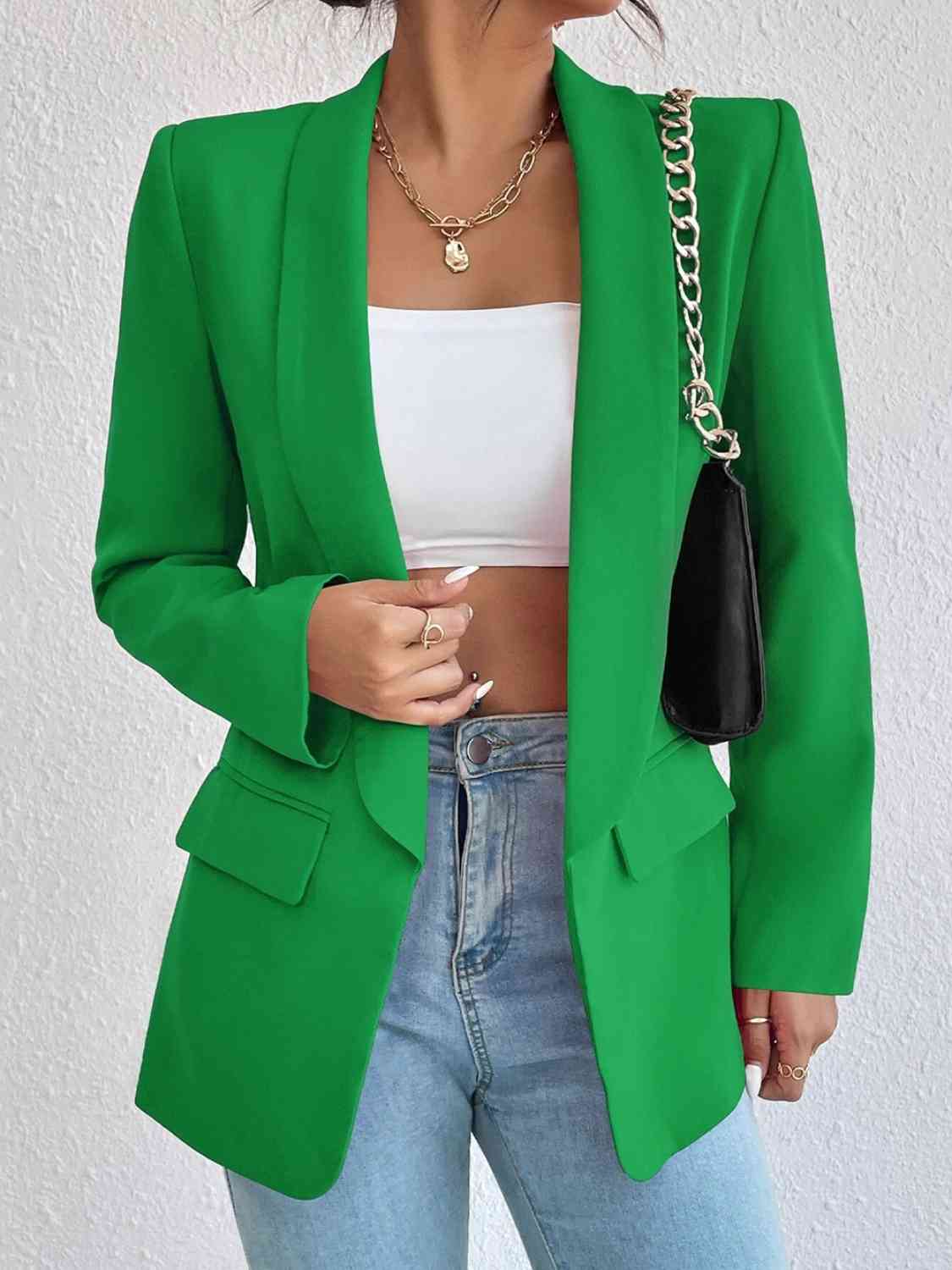 Evelyn Classic Collar Blazer