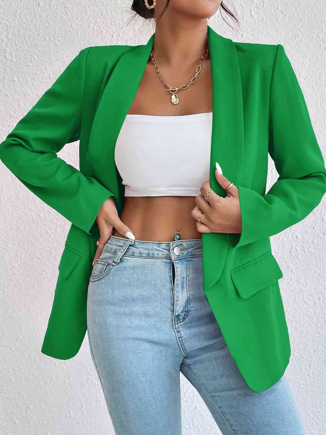 Evelyn Classic Collar Blazer