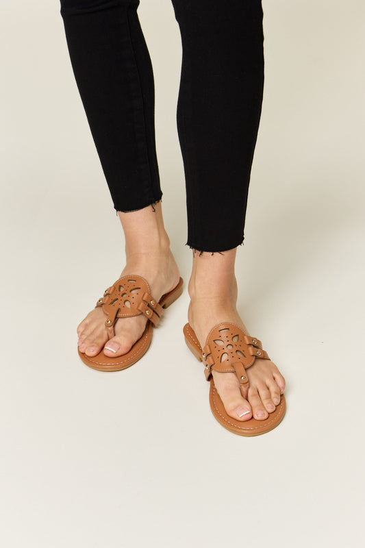 Cassiopeia Cutout Sandals
