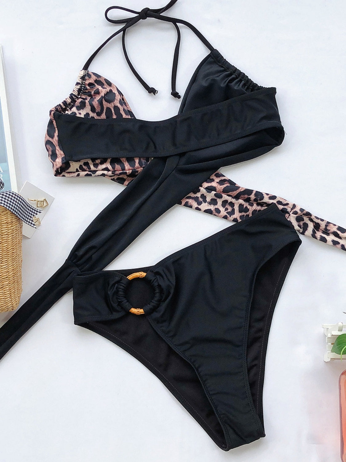 Sunlit Siren Bikini Set
