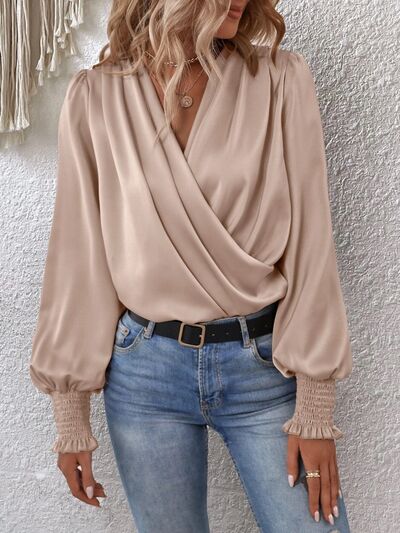 Surplice Serenity Blouse