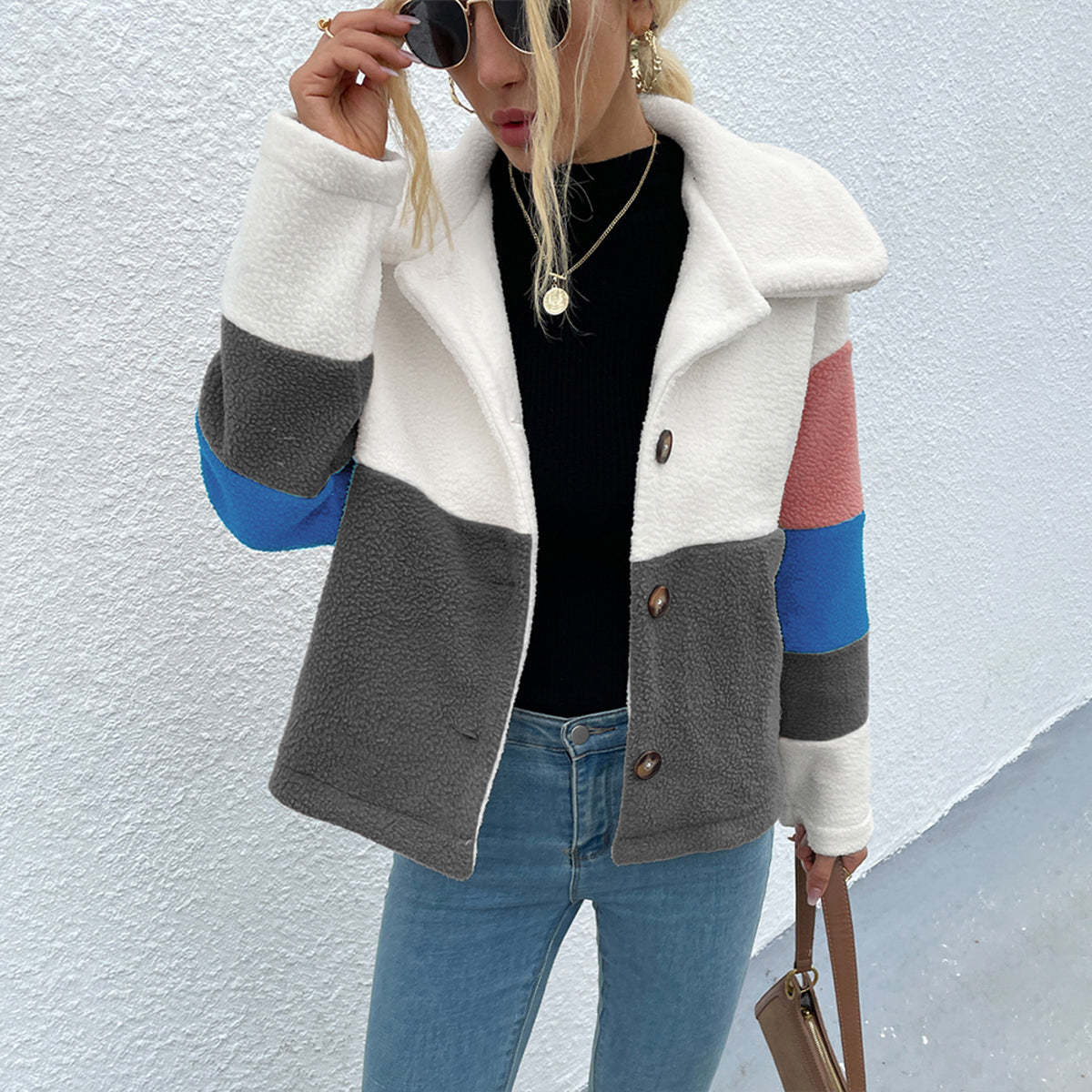 Nova Color Block Jacket