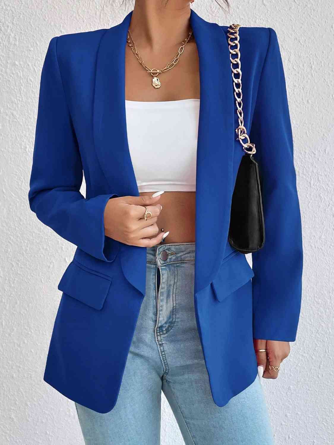 Evelyn Classic Collar Blazer