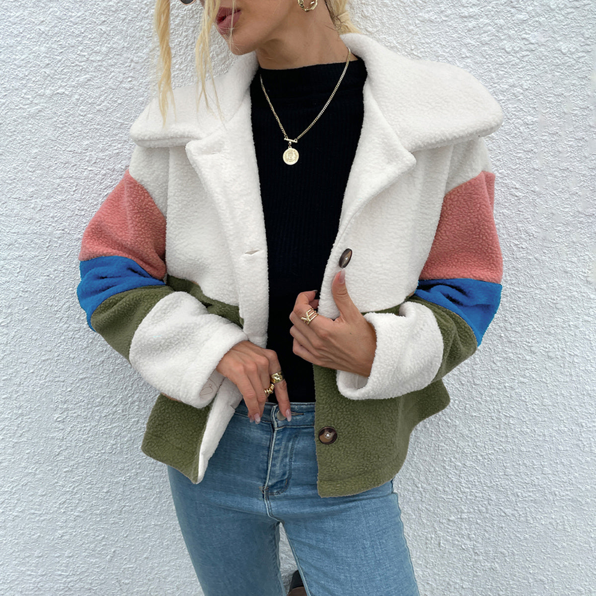 Nova Color Block Jacket