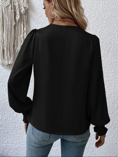 Surplice Serenity Blouse