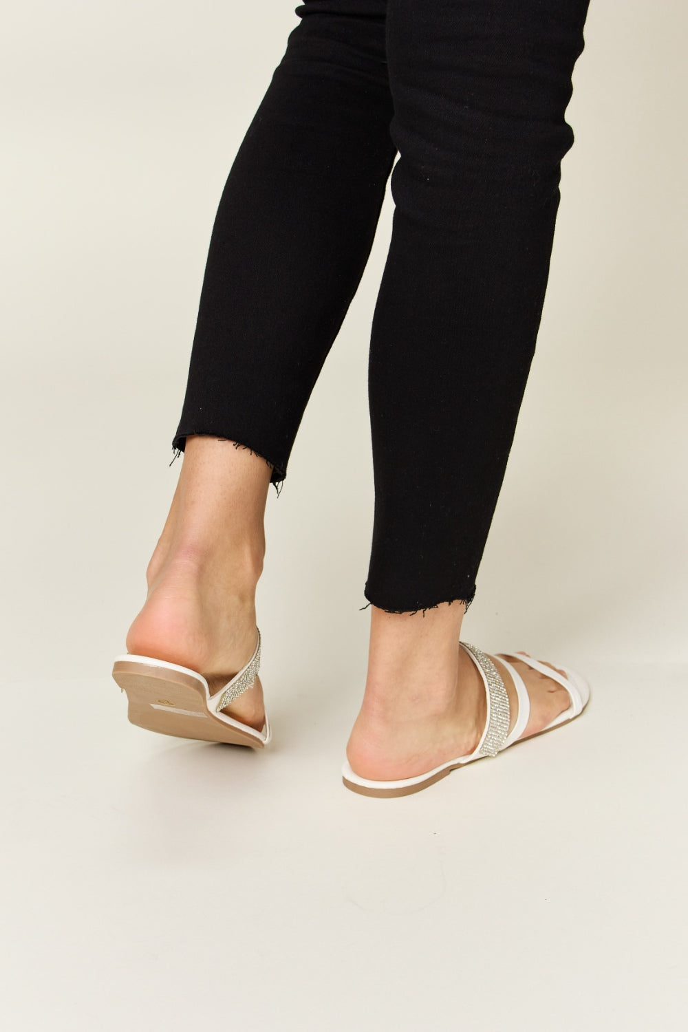 Snowlit Sparkle Sandals