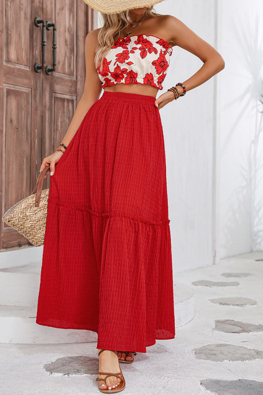 Cataleya Maxi Skirt Set