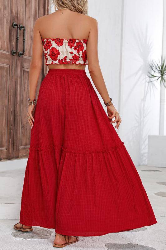 Cataleya Maxi Skirt Set