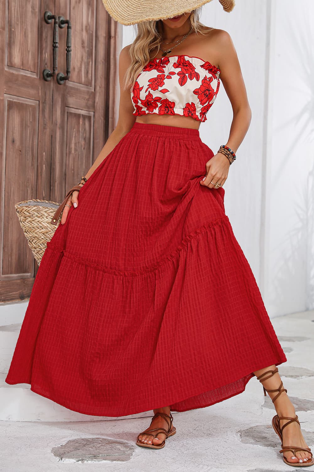 Cataleya Maxi Skirt Set