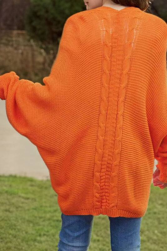 Georgina Cable-Knit Delight Cardigan