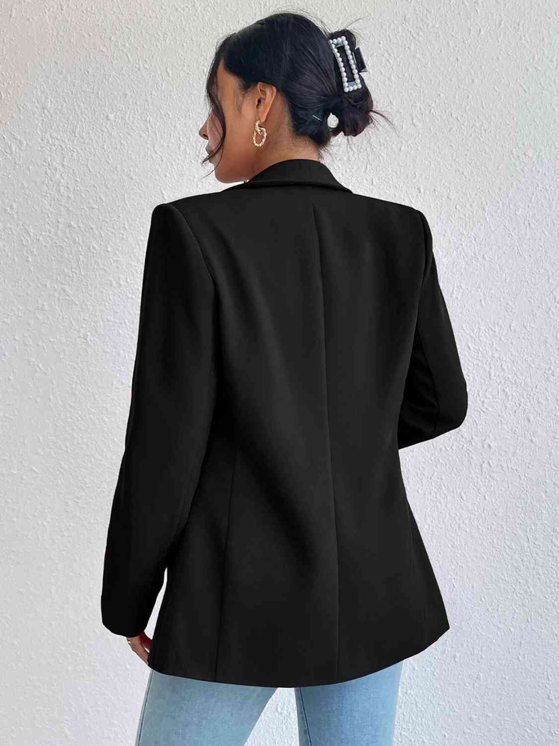 Evelyn Classic Collar Blazer