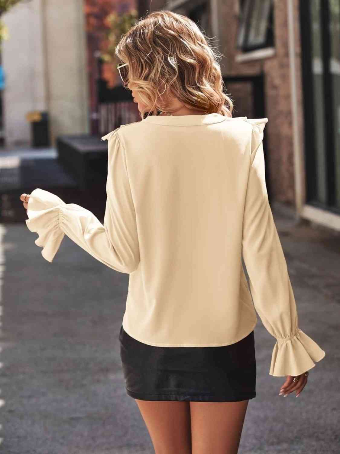 Romantic Ruffles Blouse