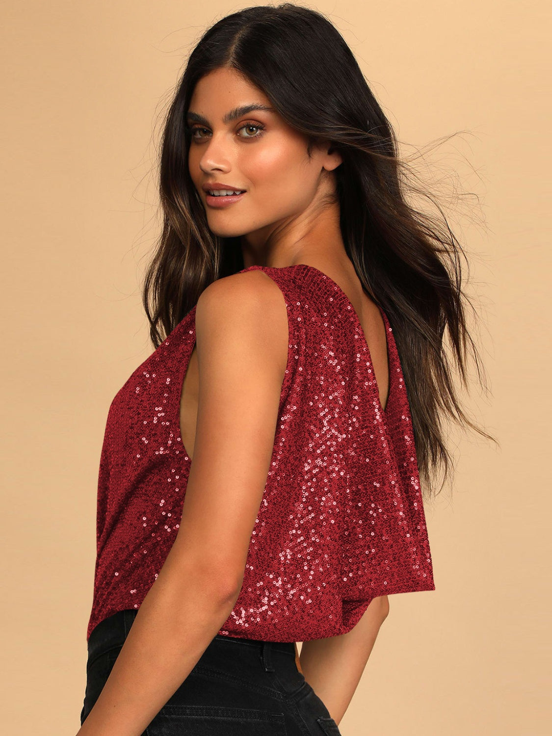 Starlight Shine Sleeveless Bodysuit