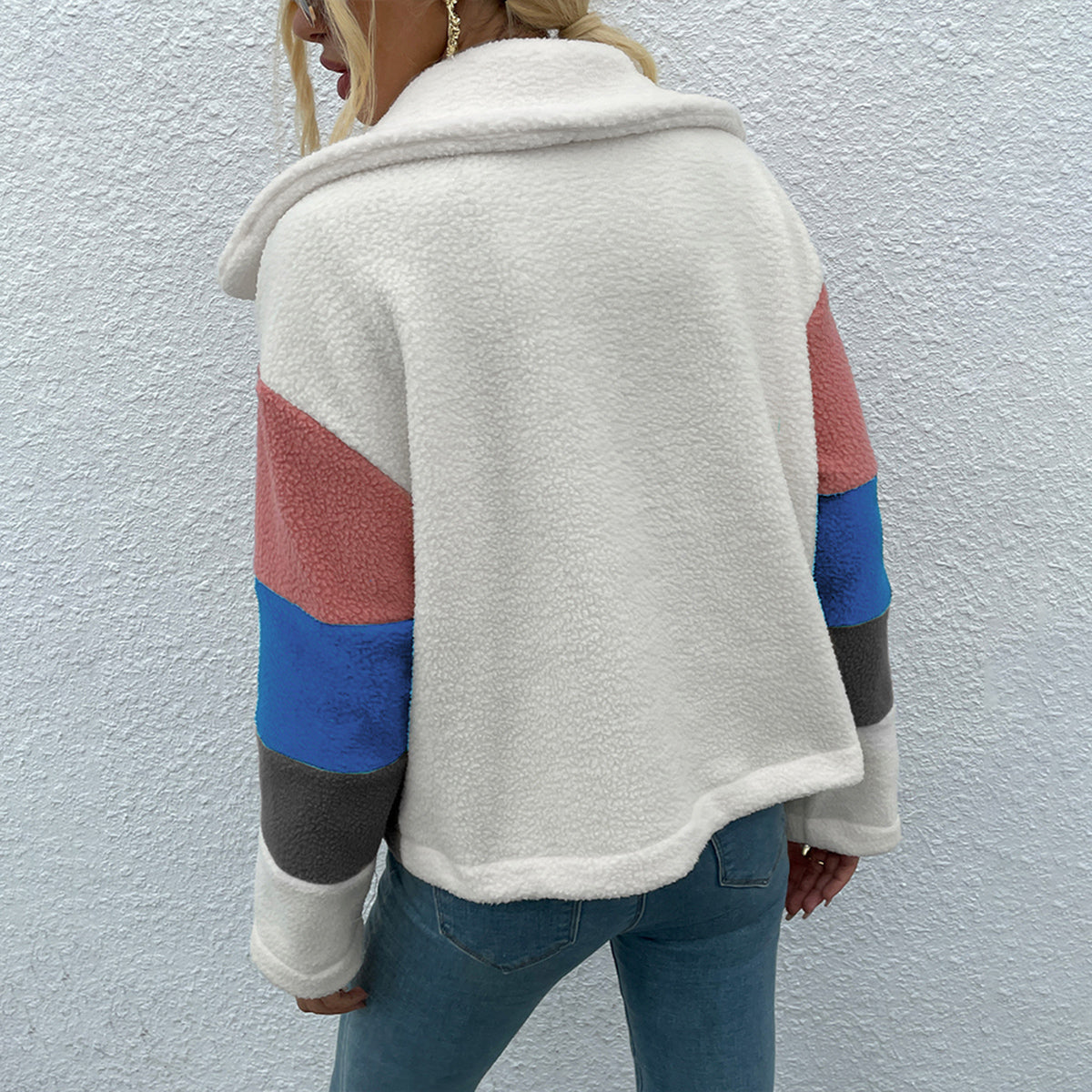 Nova Color Block Jacket