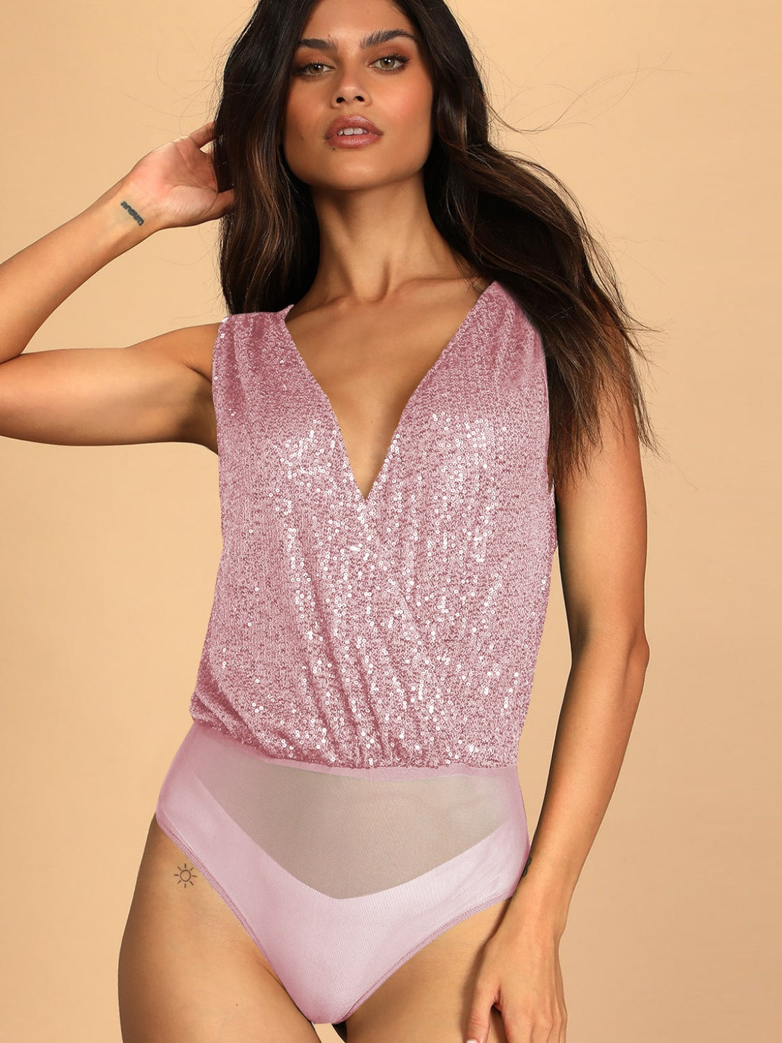 Starlight Shine Sleeveless Bodysuit