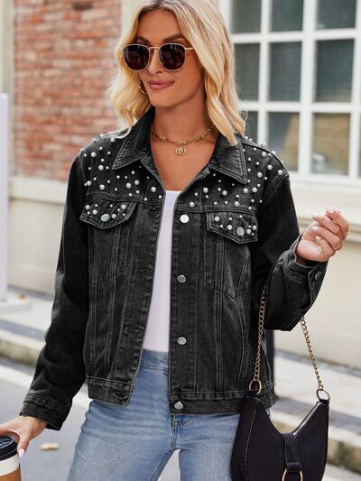 Pearl Touch Denim Jacket