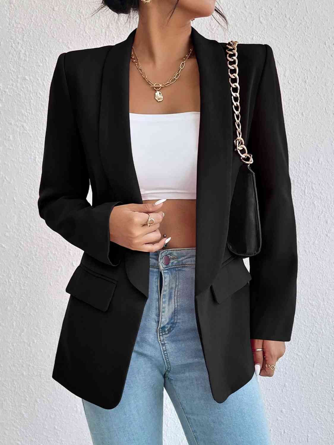 Evelyn Classic Collar Blazer