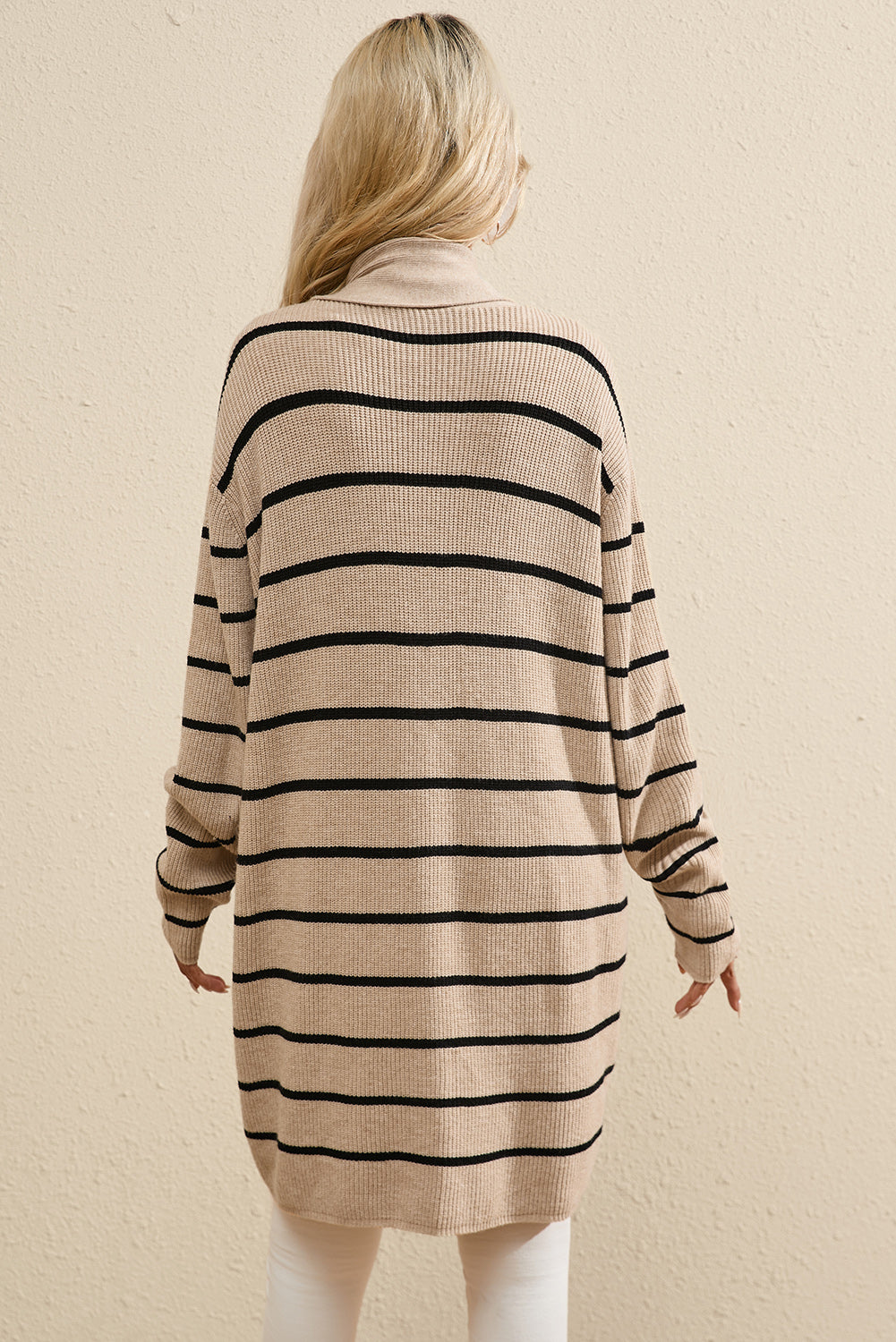 Stripe Me Cozy Cardigan